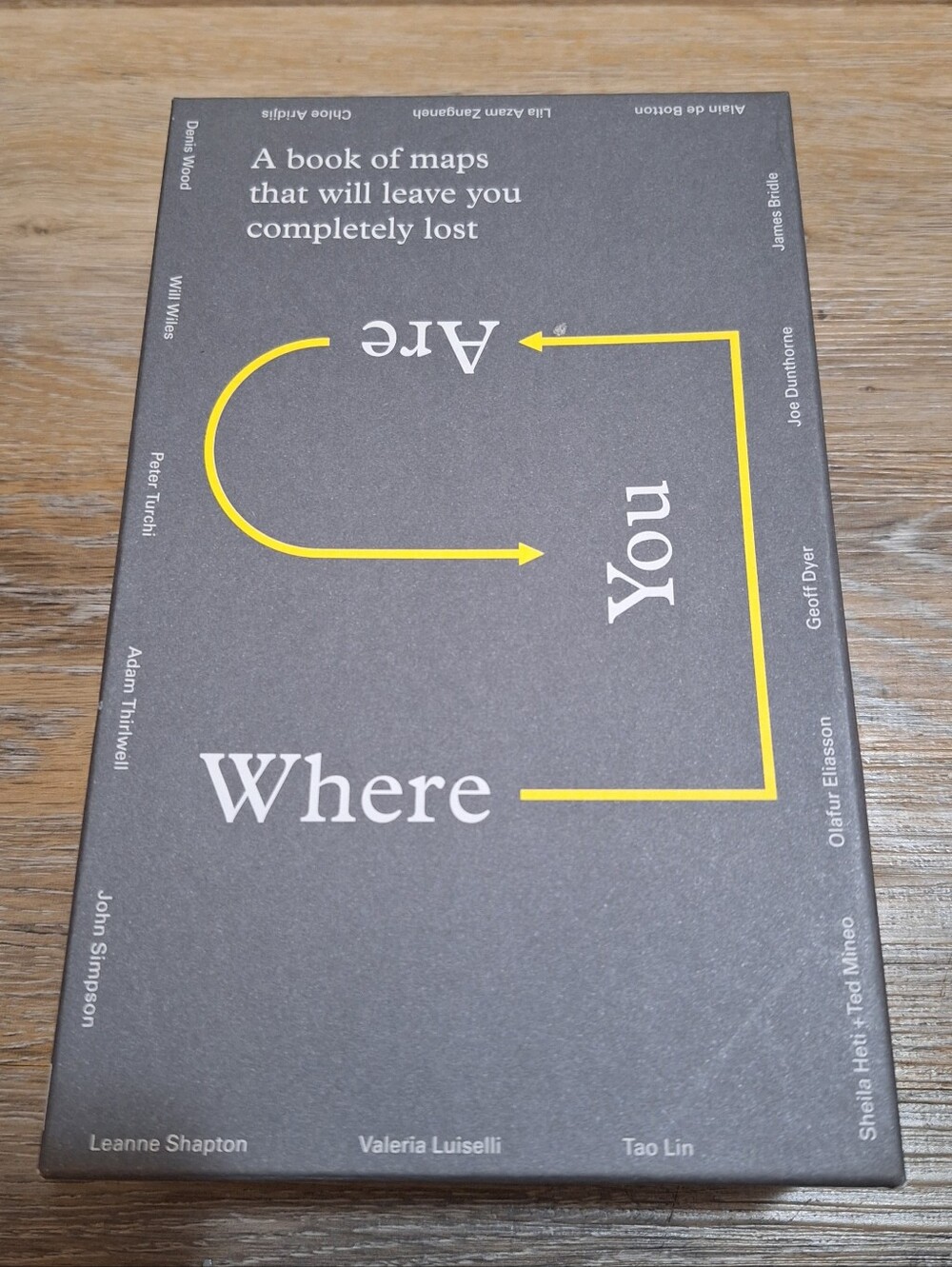 Where You Are - A Book Of Maps
